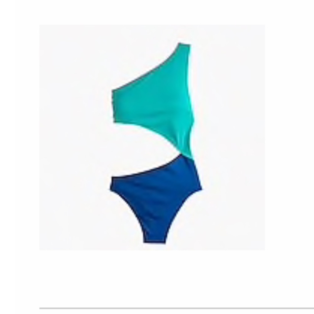 Jcrew NWT Tilden cut-out swimsuit